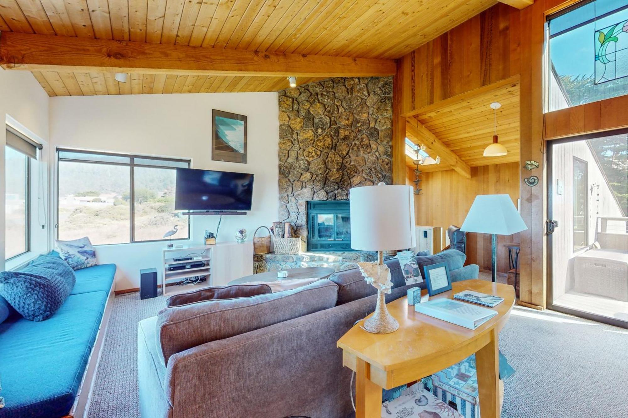 Prentiss Retreat Villa Sea Ranch Bagian luar foto