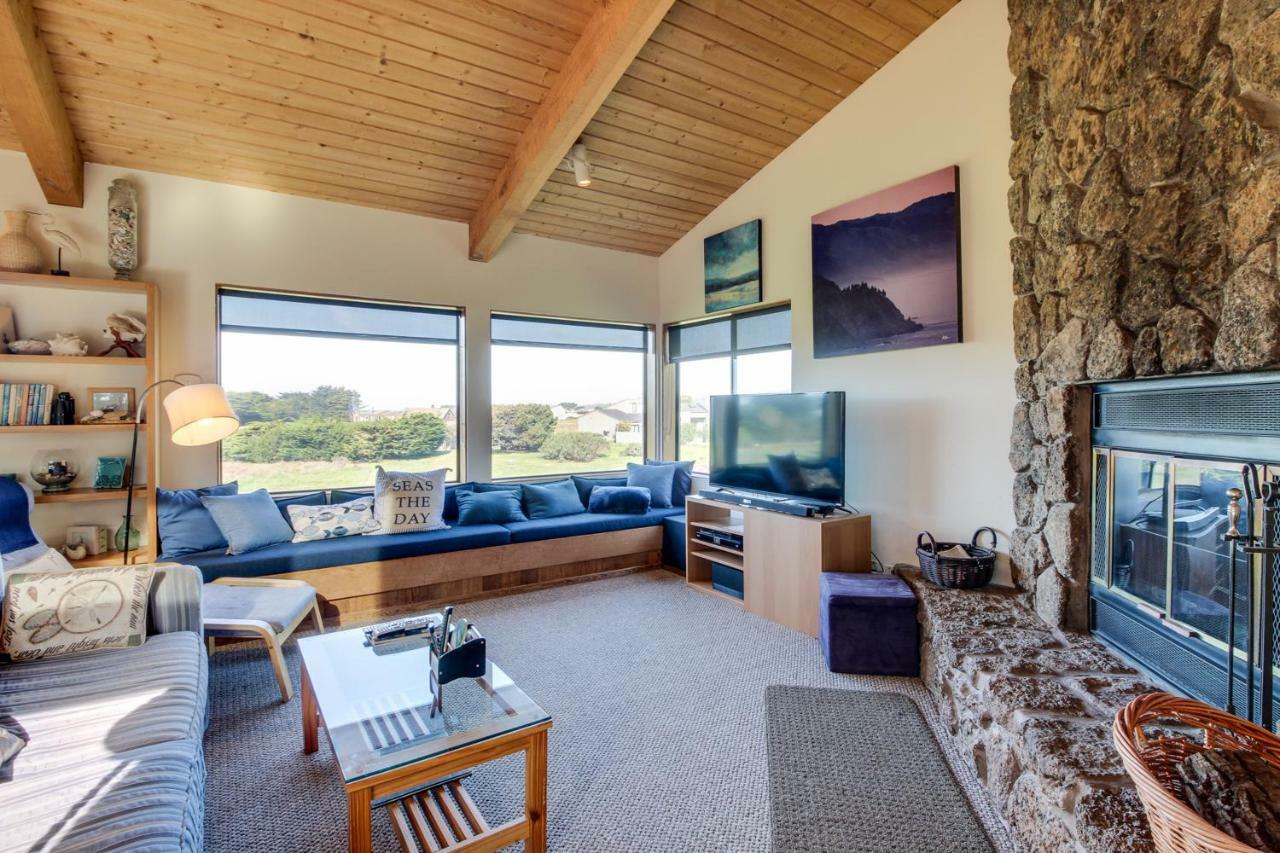 Prentiss Retreat Villa Sea Ranch Bagian luar foto